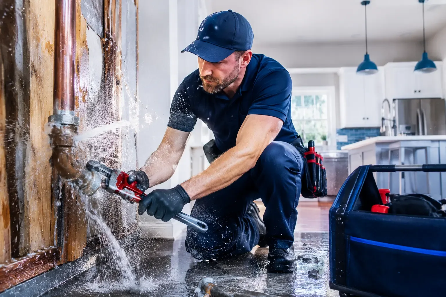 Local emergency pipe repair professionals in Belle Fourche, SD