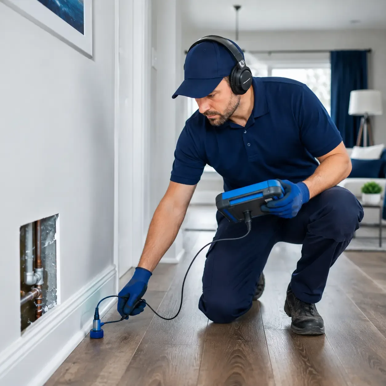 Emergency plumbing professionals serving Belle Fourche, SD